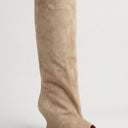 Beige effet daim