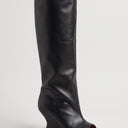 Noir effet cuir
